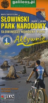 Słowiński Park Narodowy - mapa folia Plan