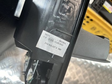 LAMPA POLSTROVÁNÍ SKODA KODIAK 16- 3V0868837E