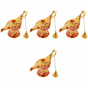 4x Zabytkowe Lampy Dekoracyjne Lampy Stołowe