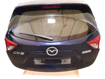 MAZDA CX5 CX-5 I 12r KLAPA TYŁ TYLNA KOMPLETNA KAMERA