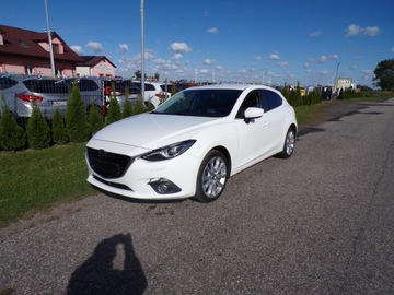 Mazda 3 III Hatchback  2.2 SKYACTIV-D 150KM 2013 MAZDA 3 NAVI ALU AUTO Z NIEMIEC GWARANCJA, zdjęcie 2