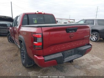 Nissan 2023 Nissan Frontier 2023r., 4x4, 3.8L 3.8 Benzyna 310KM, zdjęcie 2
