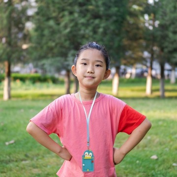 Футляр для удостоверения личности, Футляр для шнурка, Футляр для удостоверения личности учащегося, 4 шт.