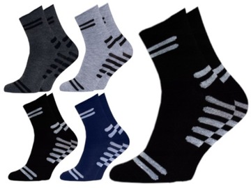 5 x SKARPETY SKARPETKI MĘSKIE BAWEŁNIANE _39-42