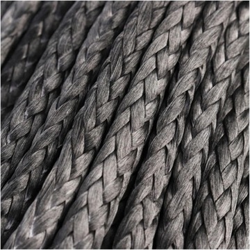 СИНТЕТИЧЕСКАЯ ВЕРЕВКА ДЛЯ ЛЕБЕДКИ, 6 мм, 15 м, ОПЛЕТКА, СИНТЕТИЧЕСКАЯ Dyneema ATV QUAD