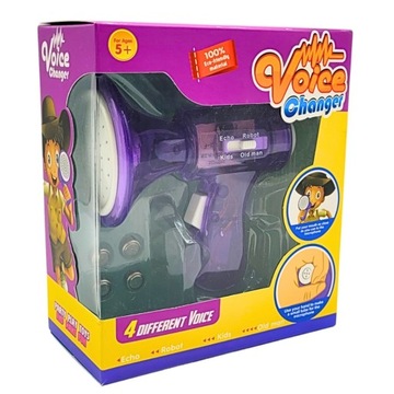 МОДУЛЯТОР ГОЛОСА РАЗЛИЧНЫЕ ЭФФЕКТЫ МЕГАФОН