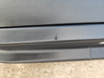 AUDI A8 D3 ОБИВКА ДВЕРЕЙ BANG&OLUFSEN ДЛИННАЯ КОЖА