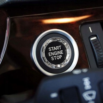 PRZYCISK START STOP BMW E90 E60 E70 KRYSZTAŁ X3 X5