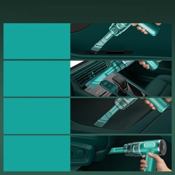 АВТОМОБИЛЬНЫЙ ПЫЛЕСОС, 29000ПА ПОРТАТИВНЫЙ РУЧНОЙ, МИНИ-ВЕНТИЛЯТОР 120ВТ