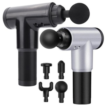 МАССАЖНЫЙ ПИСТОЛЕТ МОЩНЫЙ МАССАЖНЫЙ ПИСТОЛЕТ ДЛЯ ТЕЛА