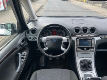 Ford Galaxy III Van 2.0 Duratec Flexifuel 145KM 2009 Ford Galaxy Gia 7-Miejsc Klimatyzacja Nawigacja Parktronic Tempomat Grzana, zdjęcie 8