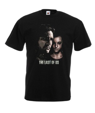XL KOSZULKA MĘSKA THE LAST OF US SERIAL JOEL