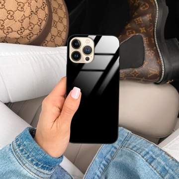 Etui Ochronne Case BLACK GLASS do SAMSUNG NOTE 9