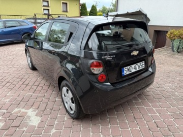 Chevrolet Aveo T300 Hatchback 5d 1.2 86KM 2011 Chevrolet Aveo TYLKO 152tyśkm 1WŁAŚCICIEL 2011 Lift 5D Wersja LT+ 1.2 KLIMA, zdjęcie 5