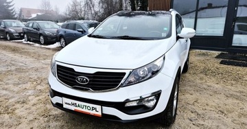 Kia Sportage III SUV 2.0 DOHC 163KM 2011 Kia Sportage BENZYNA nawigacja POL SKORA PANORAMA super okazja, zdjęcie 2