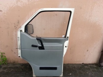 VW T4 ДВЕРИ ПЕРЕДНЯЯ ПРАВАЯ ДВЕРЬ БОКОВАЯ СДВИГАЯ