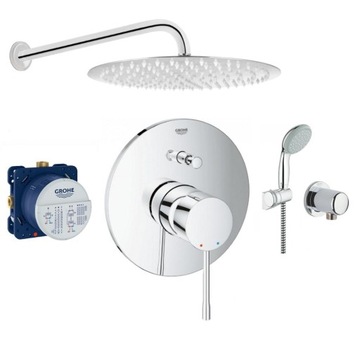 Grohe Essence Zestaw prysznicowy podtynkowy