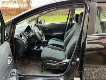 Nissan Note II 1.2  80KM 2014 Nissan Note 1.2 benzyna 80 KM zarej w PL zadbany mozliwa zamiana, zdjęcie 18