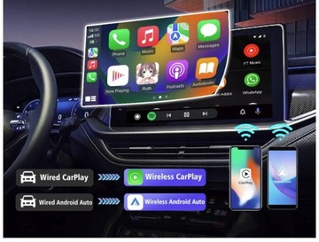 Беспроводной модуль Carlinkit 5.0 2Air Carplay Android Auto Carlink Apple