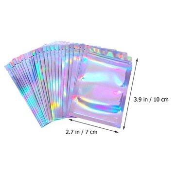 Пакеты пластиковые термосвариваемые упаковочные, 100 шт.