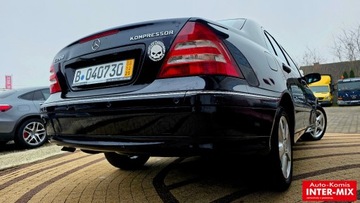 Mercedes Klasa C W203 Sedan W203 1.8 (C 200 Kompressor) 163KM 2004 Mercedes-Benz Klasa C Sprawny super stan avangarde Okazja 1.8 Benzyna 163KM, zdjęcie 11