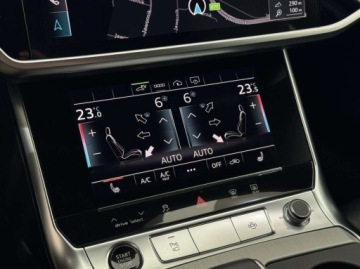 Audi A6 C8 Limousine Plug-In 2.0 55 TFSI e 367KM 2022 Audi A6 Limousine 55 TFSI e PHEV Quattro S Line Kamera cofania CarPlayAn, zdjęcie 24