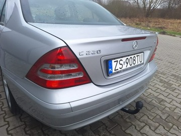 Mercedes Klasa C W203 Sedan W203 2.1 (C 220 CDI) 143KM 2003 Mercedes C 220 Automat.Auto po serwisie...Stan, zdjęcie 14