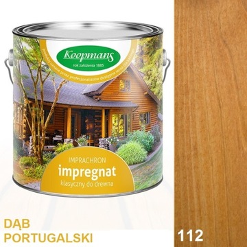 IMPRACHRON IMPREGNAT 2,5 L 112 DĄB PORTUGALSKI