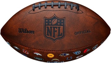 Официальный мяч для регби Wilson NFL, размер 9