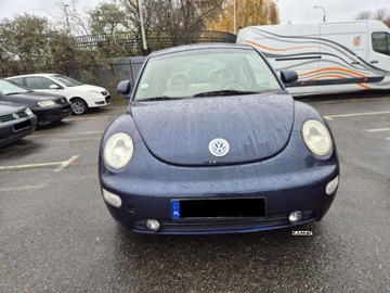 Volkswagen New Beetle Hatchback 2.0 115KM 1999 Volkswagen New Beetle Volkswagen New Beetle 2,0 Benzyna Skory Zamiana 2.0, zdjęcie 2