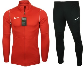 Nike dres komplet męski spodnie bluza Park 20 S