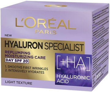 L'Oréal Przeciwzmarszczkowy krem do twarzy Dzień