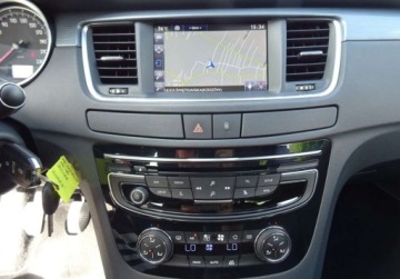 Peugeot 508 I SW Facelifting 2.0 BlueHDi 150KM 2016 Peugeot 508 Bezwypadkowy Serwisowany 1-Wlasciciel Navi Kamera Blis HUD Lift, zdjęcie 19