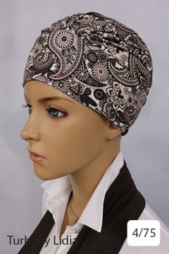 ТЮРБАН МИА БАМБУК Тюрбаны Лидия Шаль Шляпа часть 3