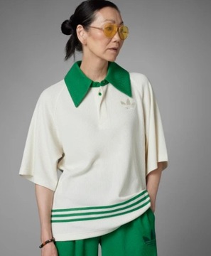 ЖЕНСКАЯ ФУТБОЛКА ПОЛО ADIDAS XS RXC