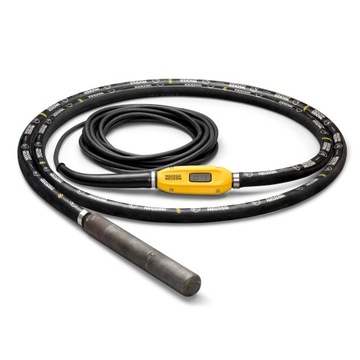 WIBRATOR DO BETONU WACKER NEUSON IREN BUŁAWA 58 MM WAŁEK 5M