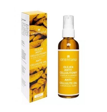 Антиклеточное масло Orientana BIO. 17 аюрведических растений