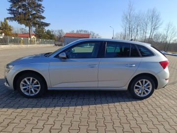 Skoda Scala 2022 Skoda Scala 1.0 TSI 116KM Rok 2022 44 tyś km JAK NOWY AMBITION, zdjęcie 9