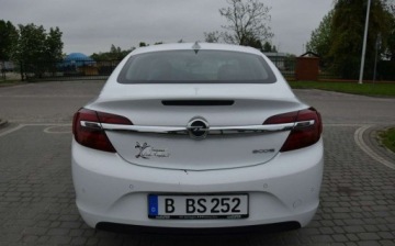 Opel Insignia I Sedan Facelifting 1.4 Turbo ECOTEC  140KM 2016 Opel Insignia 1.4TB 133 TYS KM Gas Navi PDC Oryginal Lakier 2016r Sprowadz, zdjęcie 14