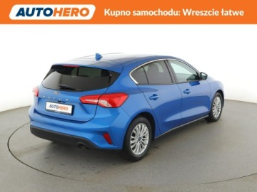 Ford Focus IV Hatchback 1.5 EcoBlue 120KM 2019 Ford Focus Navi czujniki parkowania Klimatyzacja, zdjęcie 6