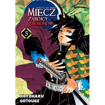 MIECZ ZABÓJCY DEMONÓW 5 manga NOWA WANEKO