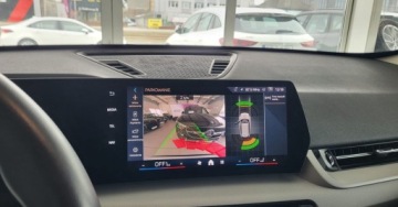 BMW X1 U11 2023 BMW X1 nowy model, skora perforowana Wersja 20i 156KM benzyna turbo 2.0, zdjęcie 20