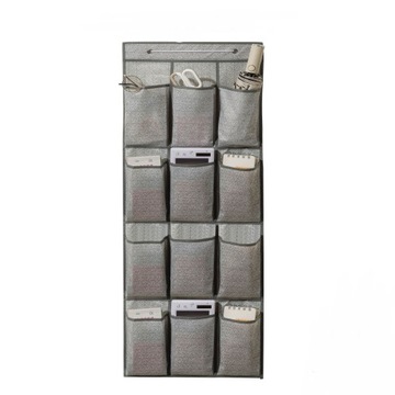 ORGANIZER WISZĄCY DO SZAFY 90x40cm 12 PRZEGRÓDEK 282175