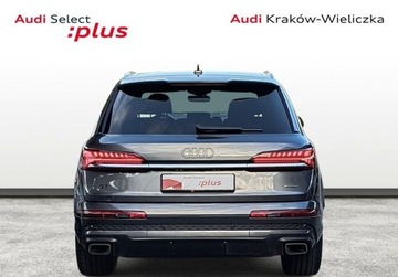 Audi Q7 II SUV Facelifting  3.0 55 TFSI 340KM 2025 Audi Q7 Gwarancja 03-2030 3x S-Line Hak Radary Matrix Bang Kamery 360, zdjęcie 3