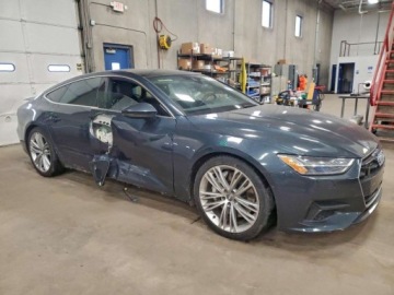 Audi A7 C8 2019 Audi A7 Sportback 2019 AUDI A7 PRESTIGE 3.0 Benzyna 335KM, zdjęcie 3