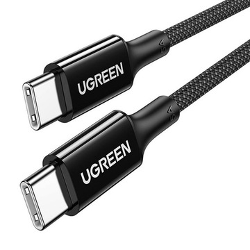 Кабель USB-C на USB-C Ugreen US557 100 Вт 5 А 0,5 м