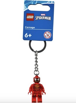 LEGO Brelok Spider Man Carnage 854154 MARVEL