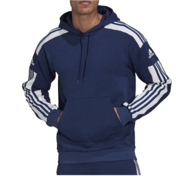 ADIDAS МУЖСКАЯ ТОЛСТОВКА С КАПЮШОНОМ SQUADRA COTTON s.L
