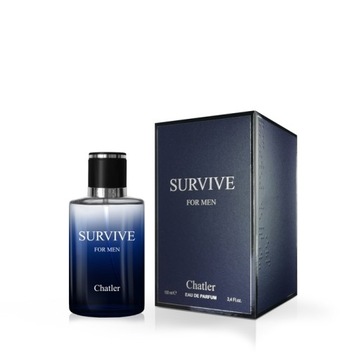 Perfumy Survive 100ml. EDT Chatler