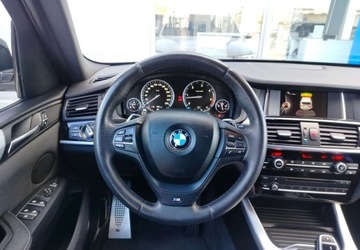 BMW X3 F25 SUV Facelifting xDrive30d 258KM 2016 BMW X3 BMW X3 xDrive30d M Sport sport 3.0 Diesel 258KM, zdjęcie 4